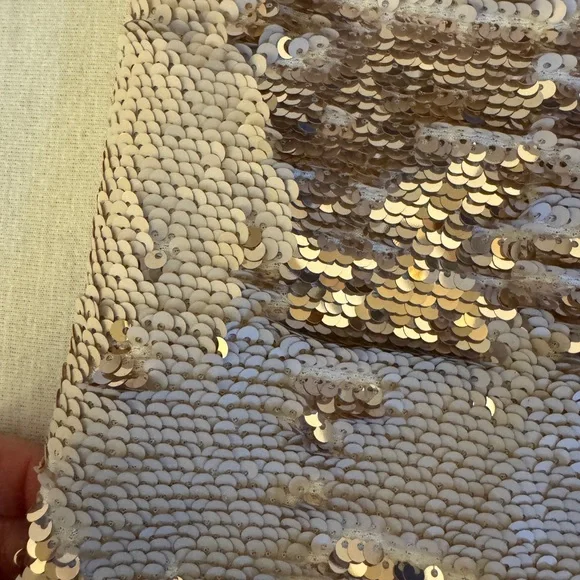 Ark & Co Sequin Dress with matte and shiny sequins - Picture 4 of 7